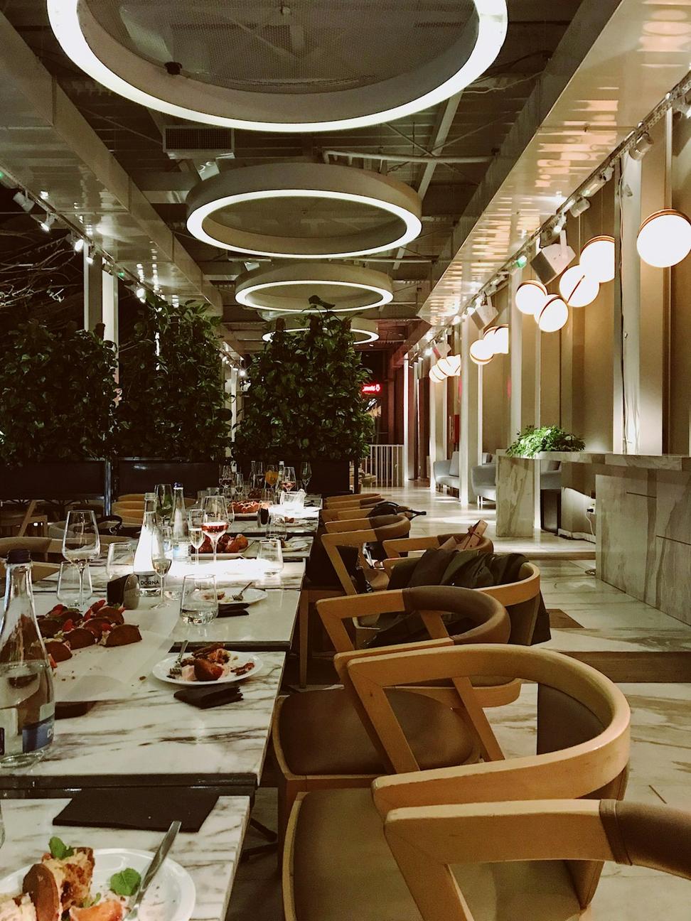 Fine Dining Restaurant